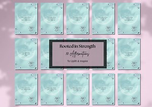 Positive Affirmation Cards, Inspirational and Uplifting, Digital-printable Daily Affirmations - Etsy