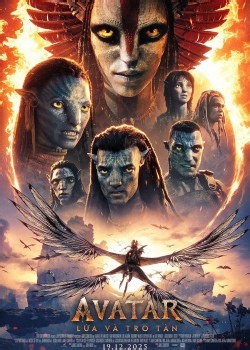 Xem phim Avatar: Lửa Và Tro Tàn 2025 | Avatar: Fire and Ash – PhimMoi