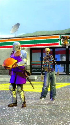 parking lot fight #gmod #funny #viral #shorts #fight