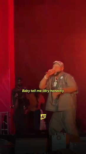 For the Road Lyrics by Davido - Emotional Live Performance