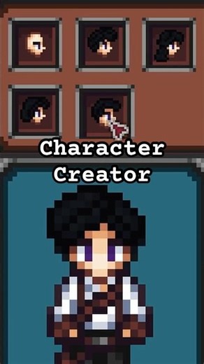 Making a character in my Character Creator ✨