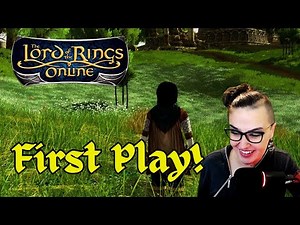 LORD OF THE RINGS ONLINE: FIRST TIME PLAYING! 👀 IS LOTRO WORTH IT IN 2026?