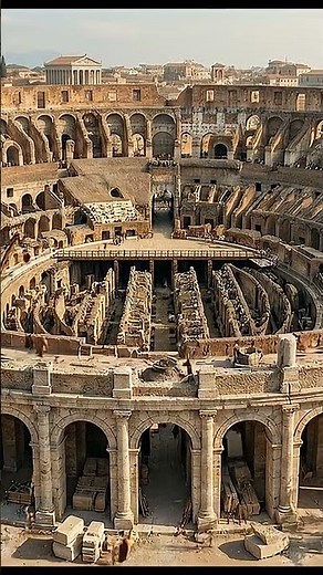The Colosseum Built Step by Step