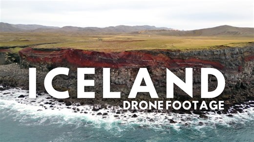 Iceland Drone Flight – Stunning Aerial Footage of Iceland’s Natural Beauty