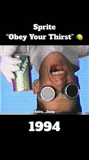 📺 #VintageAd: Sprite “Obey Your Thirst” 🍋 • 1994 📼: MUZIK-ZONE (YouTube) #Sprite #ObeyYourThirst #Soda #retro #throwback #throwbacks #nostalgia #vintagevibes #blackculture #blacktiktok #blacktiktokcommunity #blackmusic #blackmusicmonth #vintageadvertising #vintageads #retroad #retroads #vintageadvertisement #vintageadvertisements #vintageadvertising #vintagecommercial #vintagecommercials #90sad #90sads #90scommercial #90scommercials #90s #90snostalgia #90svintage #90sbaby #90sbabies #90skid #