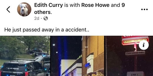 ‘He died in an accident’: Facebook scam aiming to steal your information