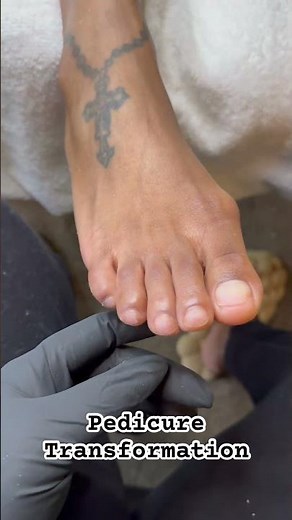 Waterless Pedicure using Dazzle Dry Polish #waterlesspedi #pedicure #foothealth #footcare