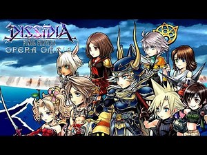 (New Game!!) Best Characters in Final Fantasy Dissidia Opera Omnia