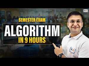 Complete DAA Design and Analysis of Algorithm in one shot | Semester Exam | Hindi