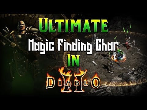 The Ultimate MF Character - PitZerker - Diablo 2