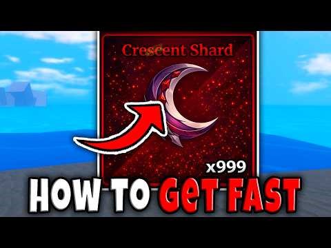How to GET CRESCENT SHARD FAST in SAILOR PIECE FULL GUIDE LOCATION DROP BOSS Roblox