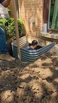 Basement Protection Upgrade! Window Well Replaced + Polycarbonate Cover (Clips)