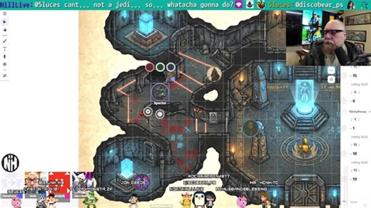 Awaken- live Table Top RPG- Episode 4 \