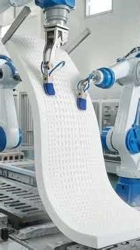 Natural Rubber Mattress Factory Satisfying High Speed Industrial Process AI Visual Storytelling ASM