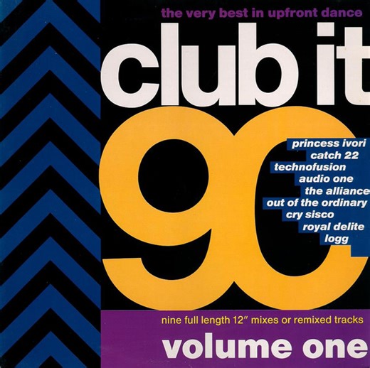 Various - Club It 90 - Volume One