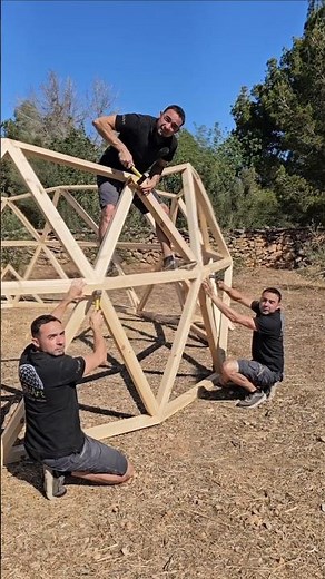 Build domes with the GoodKarma PRO system (Link in profile) 💪 #domes