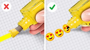 Amazing school tricks | easy diy school supplies and hacks you'll want to try: | 5-Minute Crafts Like