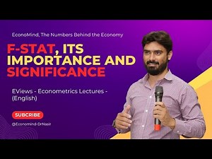 F-stat | F statistics significance | Eviews | Good fitted | F-stat Explained|