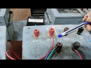 Scott connection of transformer