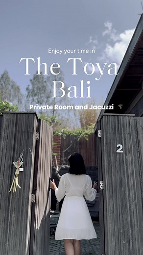 Luxury Staycation with Hot Spring Jacuzzi in Kintamani Bali