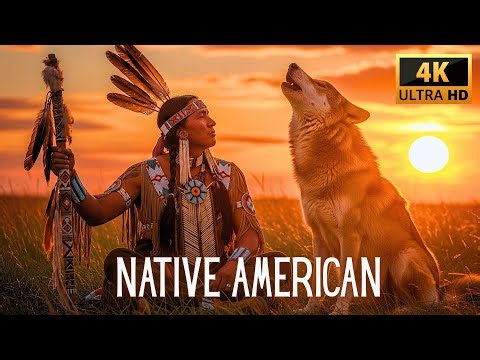 Healing Native American Flute 🌿 Sleep Music, Relaxing Sounds & Meditation for Stress Free Mind