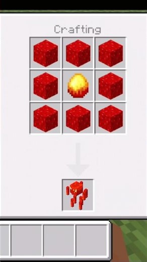 i craft a nather wart blaze in Minecraft💀# minecraft #mcpe #shortsfeed