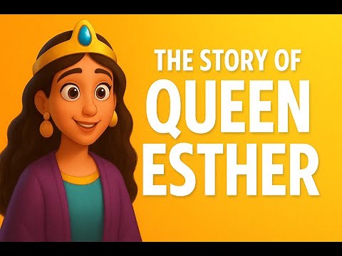 The Story Of Queen Esther | Animated Bible Stories For Kids