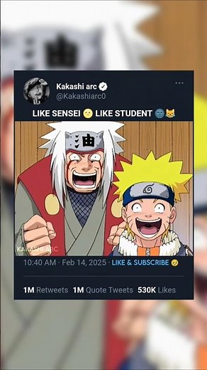 LIKE SENSEI 🌝 LIKE STUDENT 🌚😹