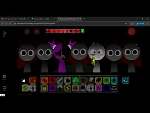 Sprunki Swapped Retextured (1.7)