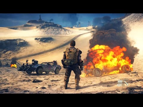 Mad Max Was So Underrated - Open World Combat Highlights - PC
