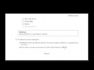 DBMS Week 1 Graded Assignment (IITM)