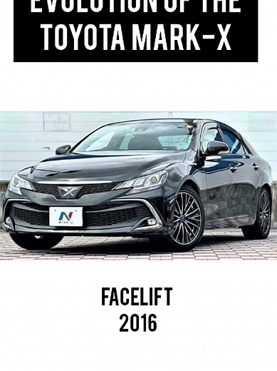 Toyota Mark-X: Mid-Size Sedan with Sporty Design and Performance Features