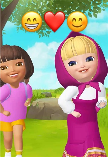 Masha and Dora: Heartwarming Adventures for Kids