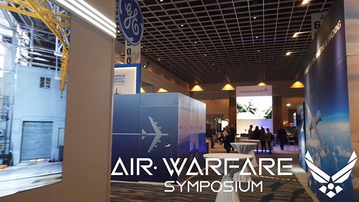 The Air Force Association Air Warfare Symposium is in full swing in Orlando. Take a walk with us around this year's show room. #AWS2020 | United States Air Force