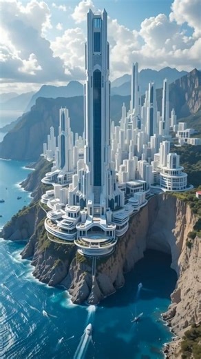 When Giant Structures Appear Over the Ocean | Scifi Views