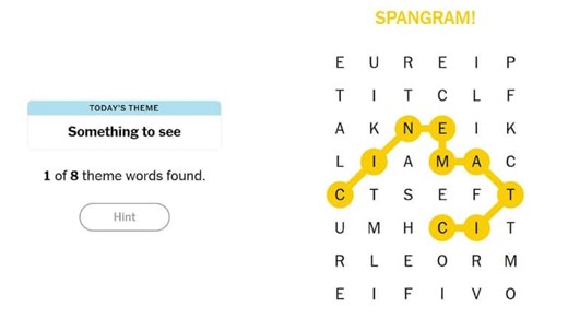 NYT Strands Answers For December 10: Today’s Spangram Could Be Hard To Find. Here Are The Solutions