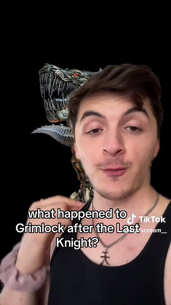 What Happened to Grimlock After Transformers: The Last Knight?