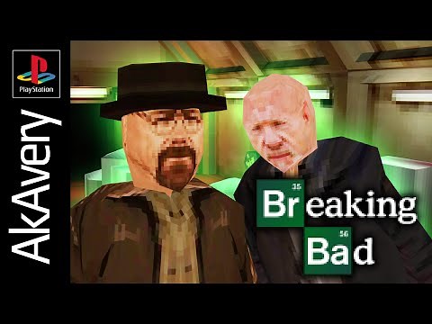 Breaking Bad, but it's a PS1 Cutscene