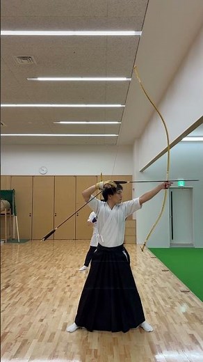 【弓道】竹弓2日目〜 何の銘かわかるかい？ #弓道 #kyudo #弓道大会