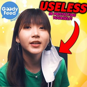 Do you know that the masks aren't to protect yourself, and that if everyone wears one, it's better than a lockdown? | Goody Feed