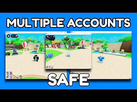 How To Run MULTIPLE ROBLOX ACCOUNTS at Once! (Safe) 2025