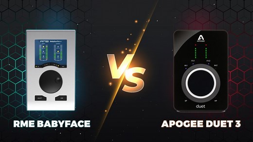 RME Babyface PRO FS vs Apogee Duet 3 (Differences, Which To Buy)