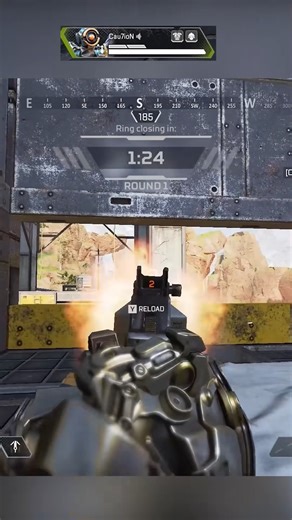 1.8K views · 44 reactions | Best Zipline movement w Pathy 﫡 #apex #playapex #apexlegends #cau7ion #apexpathfinder # | Cau7ion | Facebook