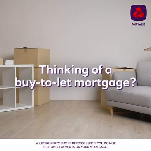 Apply for your buy to let mortgage and you could secure your rate today. Let’s get things moving. | NatWest