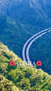 Awesome view of H3 from Aiea Loop Trail ❤️🌺🤙 #islandlife #aloha #hawaii #vacations #oahulife #hikingtrails | Alicia Agustin Vidal