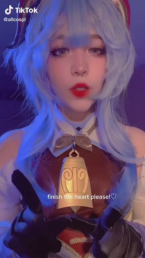 Ganyu Cosplay Showcase from Genshin Impact