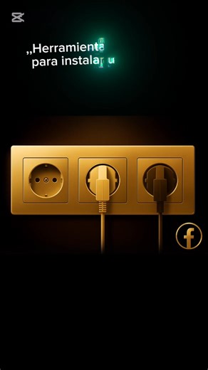 Cómo instalar un enchufe de forma segura #electrician #electricista #electricidad #HechosNoPalabras | Aprendamos electricidad