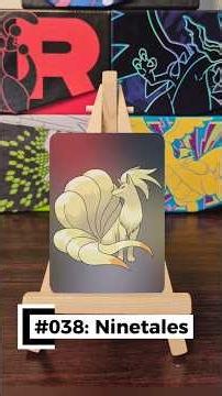 Is this the most beautifully illustrated Pokémon in the TCG? 🦊 | Ninetales