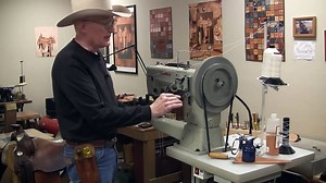 Cowboy CB4500 Leather sewing machine