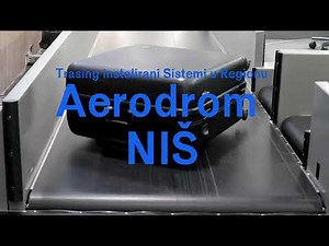 Trasing Conveyors - BHS Baggage Handling System, Baggage Conveying